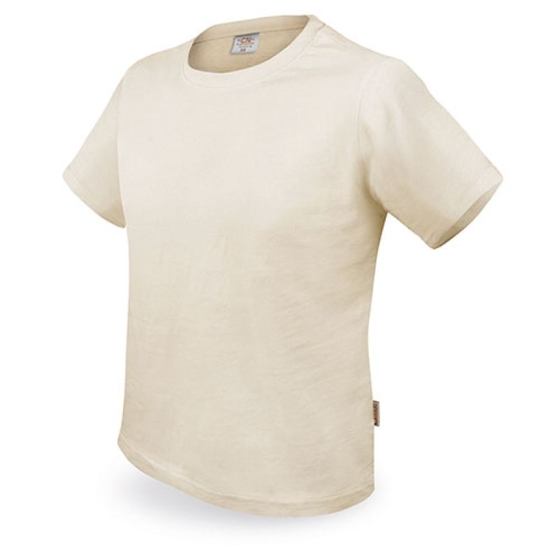 Camiseta de algodón reciclado personalizada